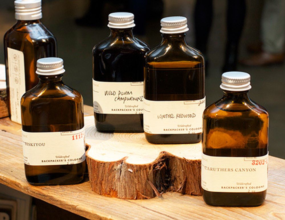 Juniper Ridge Winter Redwood Backpacker’s Cologne