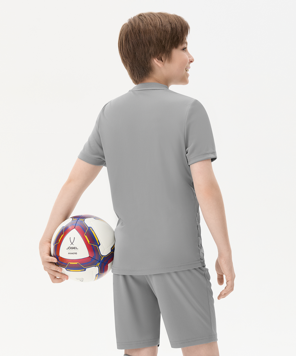 Футболка вратарская DIVISION PerFormDRY SPLASH GK Jersey, серый, детский