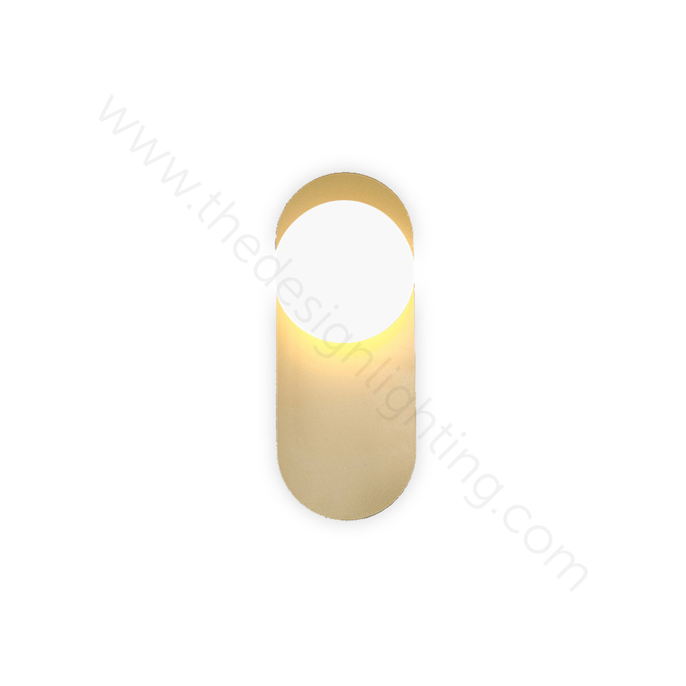 Wall design lamp  Pastille 1 Wayfind by RBW (Gold)