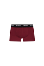 Трусики-боксеры 5шт. trunk Hugo Bodywear - бордовый(50479944)