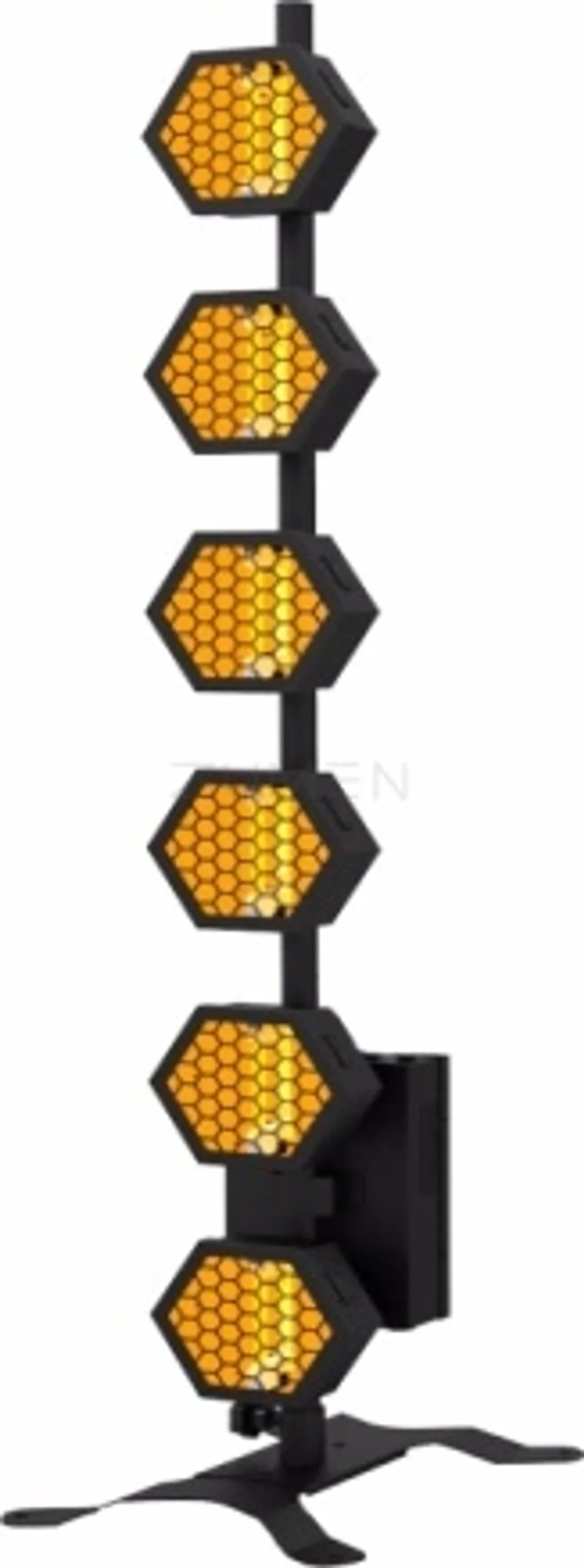 PL-P2-LED — светодиодный ретро-прожектор 6×60 Вт RGB