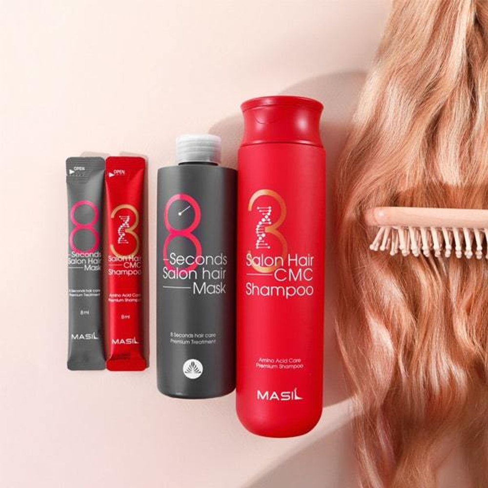 Masil 38 Salon Hair Set набор восстанавливающих средств для волос