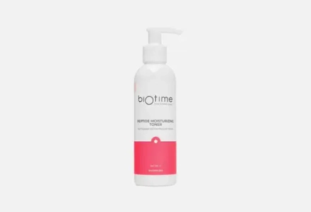 BIOTIME FOR HOME CARE ПЕПТИДНЫЙ УВЛАЖНЯЮЩИЙ ТОНИК, 160мл.