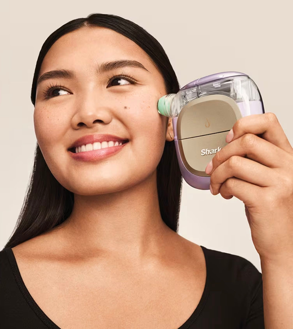 Косметологический набор Набор Светодиодная маска Shark CryoGlow и гаджет FacialPro Glow