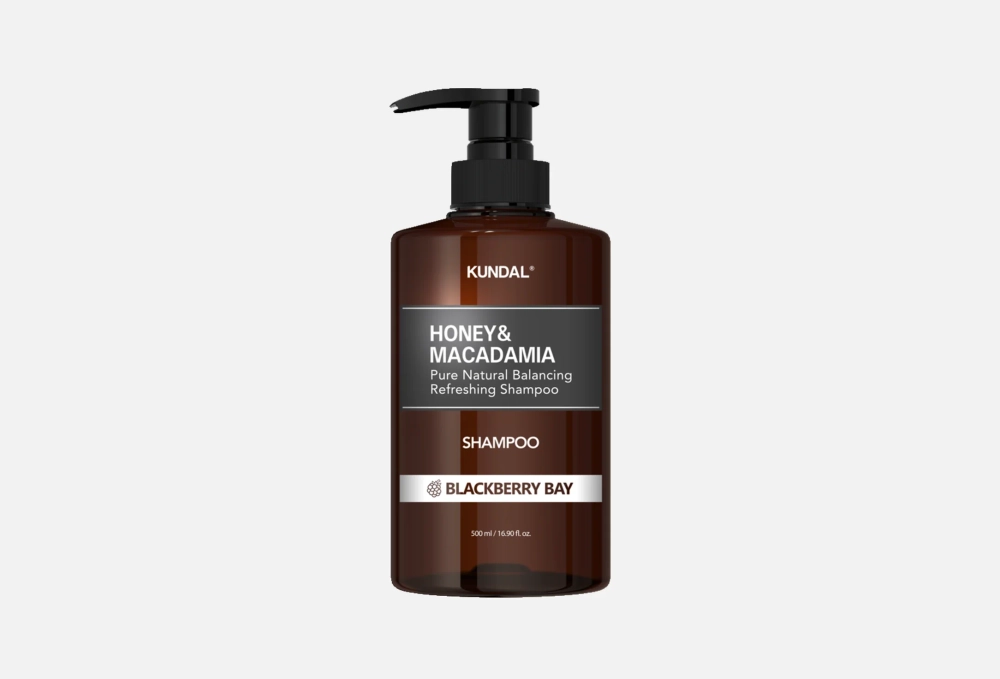 Kundal Honey&Macadamia Shampoo Blackberry Bay