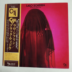 Винтажная виниловая пластинка LP Lalo Schifrin Black Widow (Japan 1976) (Obi)