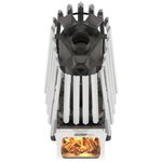 Дровяная банная печь Grill'D Cometa Vega 450 Short Max Pro