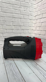 Фонарь переносной Yajia-LUXURY YJ-2827 3W+9LED