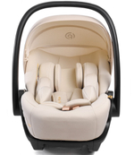 Детская коляска Peppy Tecla 3 в 1 с автокреслом Verona Beige Shadow Black Chrome Edition Черный