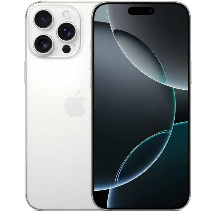 Смартфон Apple iPhone 16 Pro Max 1TB White Titanium (Белый титан) eSIM