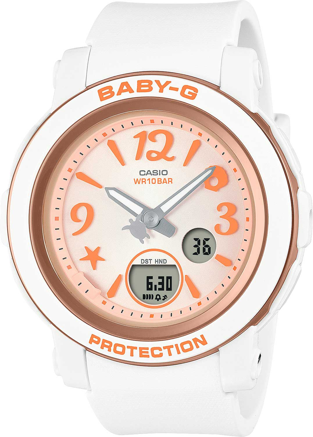 Часы Casio BGA-290US-4A