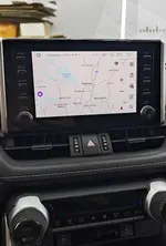 Мультимедиа блок для Toyota RAV4 50 2019-2022 c 7" экраном - RDL-04- на Android 12, Быстрая, Carplay, 4G SIM-слот