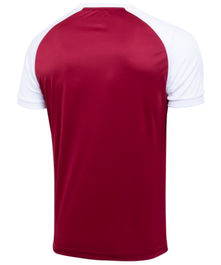 Футболка игровая CAMP Reglan Jersey, гранатовый/белый, детский