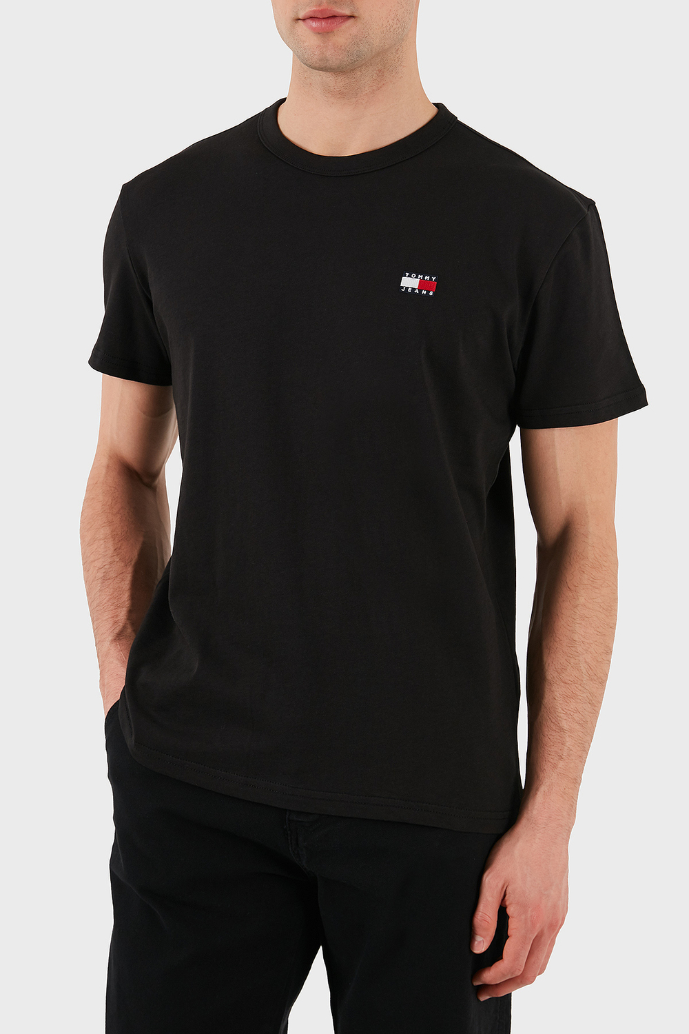 Футболка мужская TOMMY JEANS TJM REG BADGE TEE EX