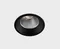 Точечный светильник  IT08-8035 black 4000K Italline