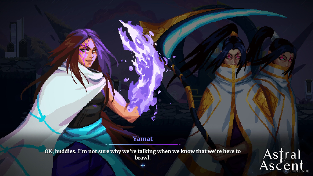 Astral Ascent - Yamat the Breach Traveler (для ПК, цифровой код доступа)
