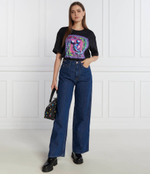 Футболка Desigual - черный(23WWTKAT)