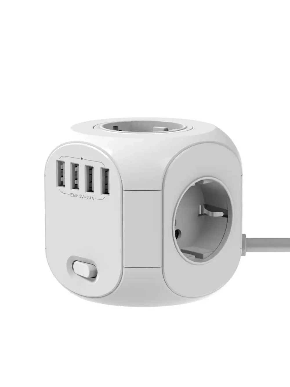 Сетевой фильтр с 4 SMART USB