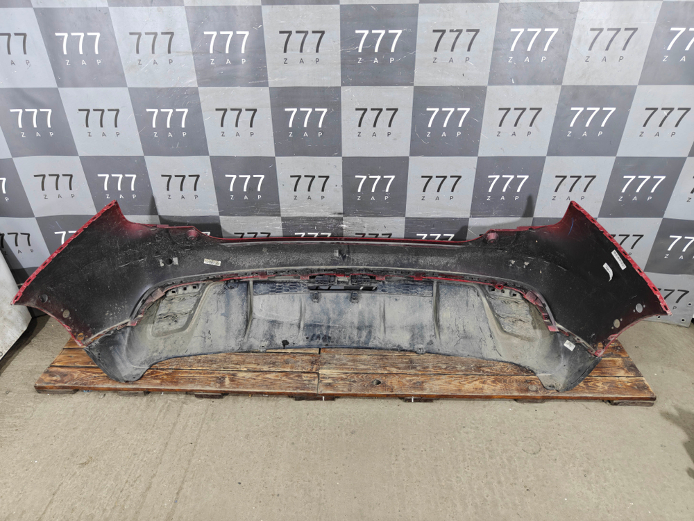 Бампер задний + юбка заднего бампера Haval Jolion 24-нв Б/У Оригинал 2804104XST01A
