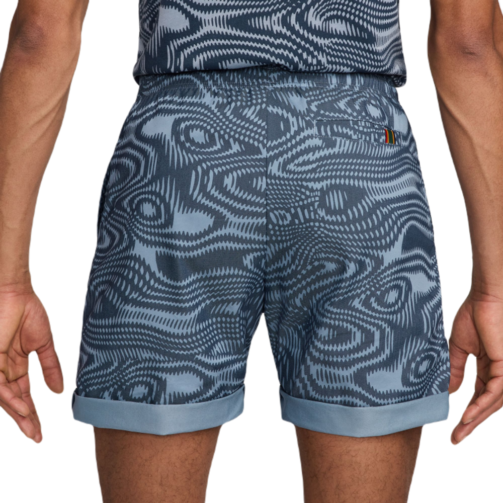 Мужские теннисные шорты Nike Court Heritage 6" Dri-Fit Tennis Shorts - небесный