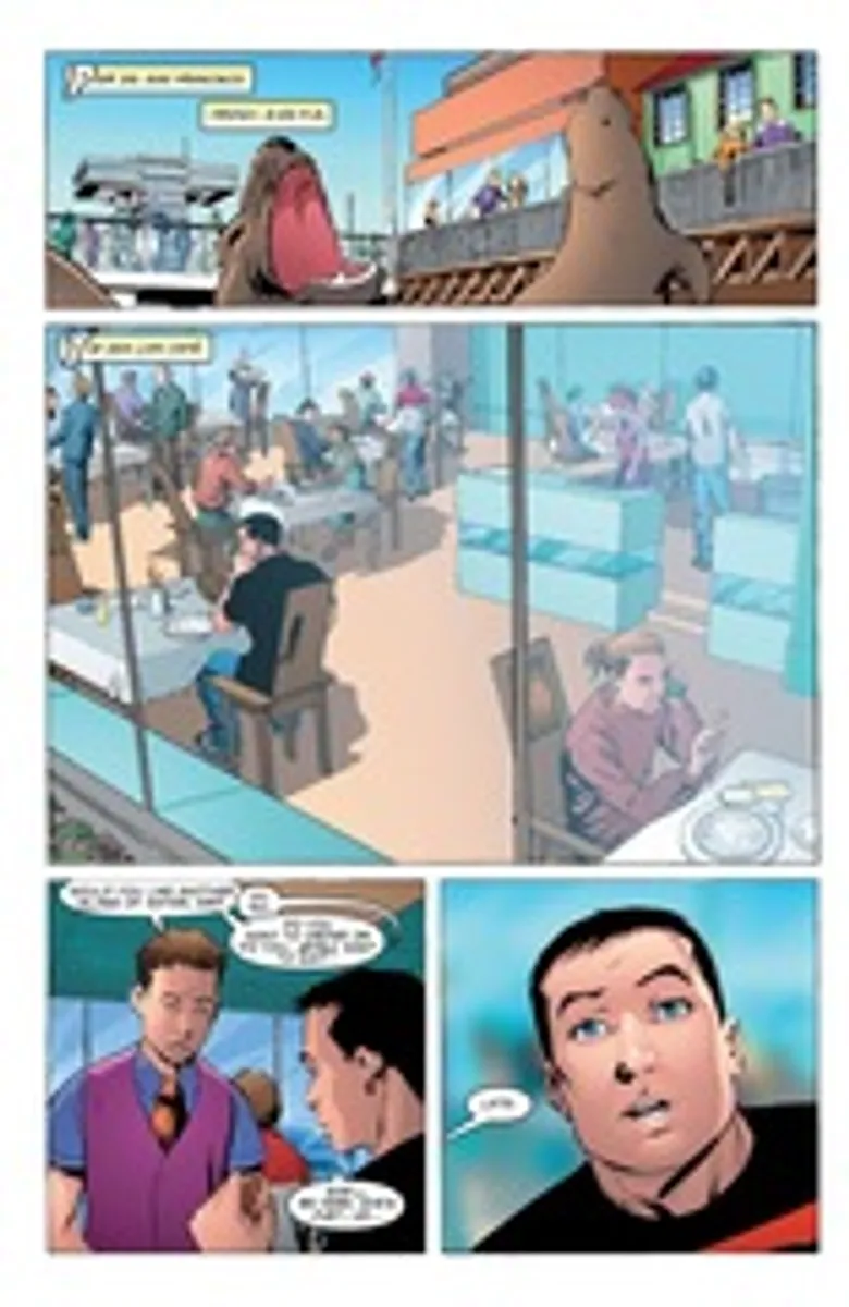Teen Titans (2003) #16