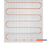 VLT01-150-5.0 Нагревательный мат VLT01-150-5.0 (ТМ Maytoni)