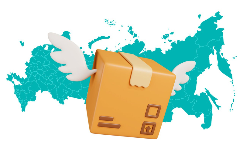 География доставки