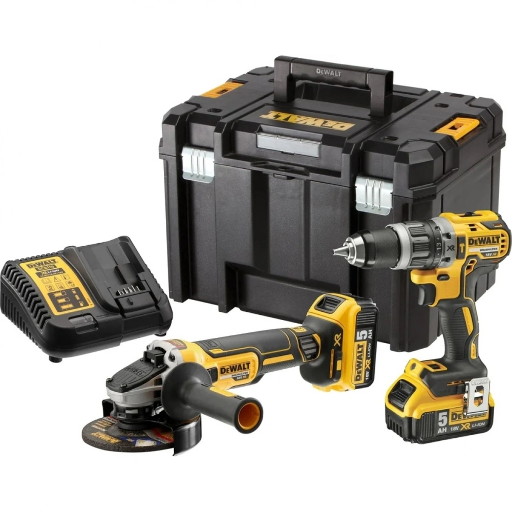 Набор электроинструментов DeWalt DCK2080P2T-QW