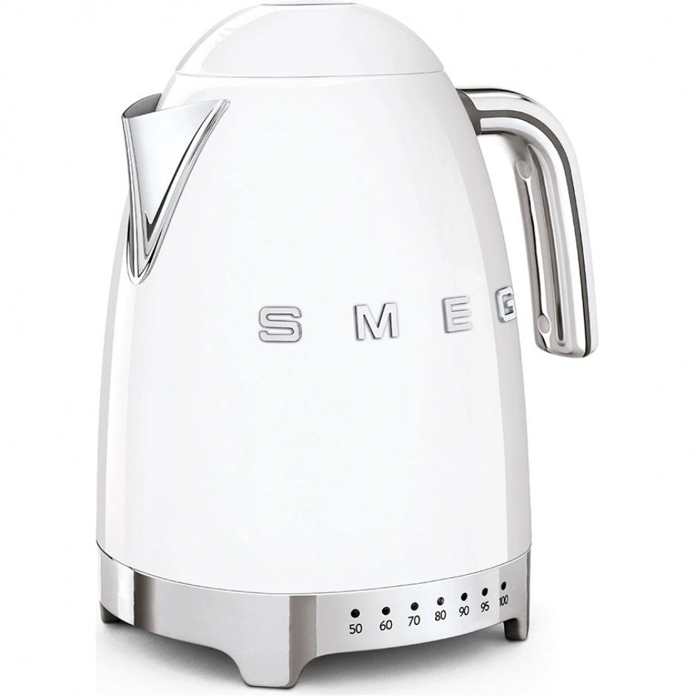 Чайник электрический Smeg KLF04WHEU белый