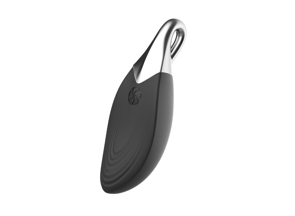Lola Games Liberty Leaf Black - Вибро-кулон