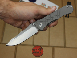 Нож Chris Reeve Umnumzaan Standard - рукоять титан CR/UMNUS