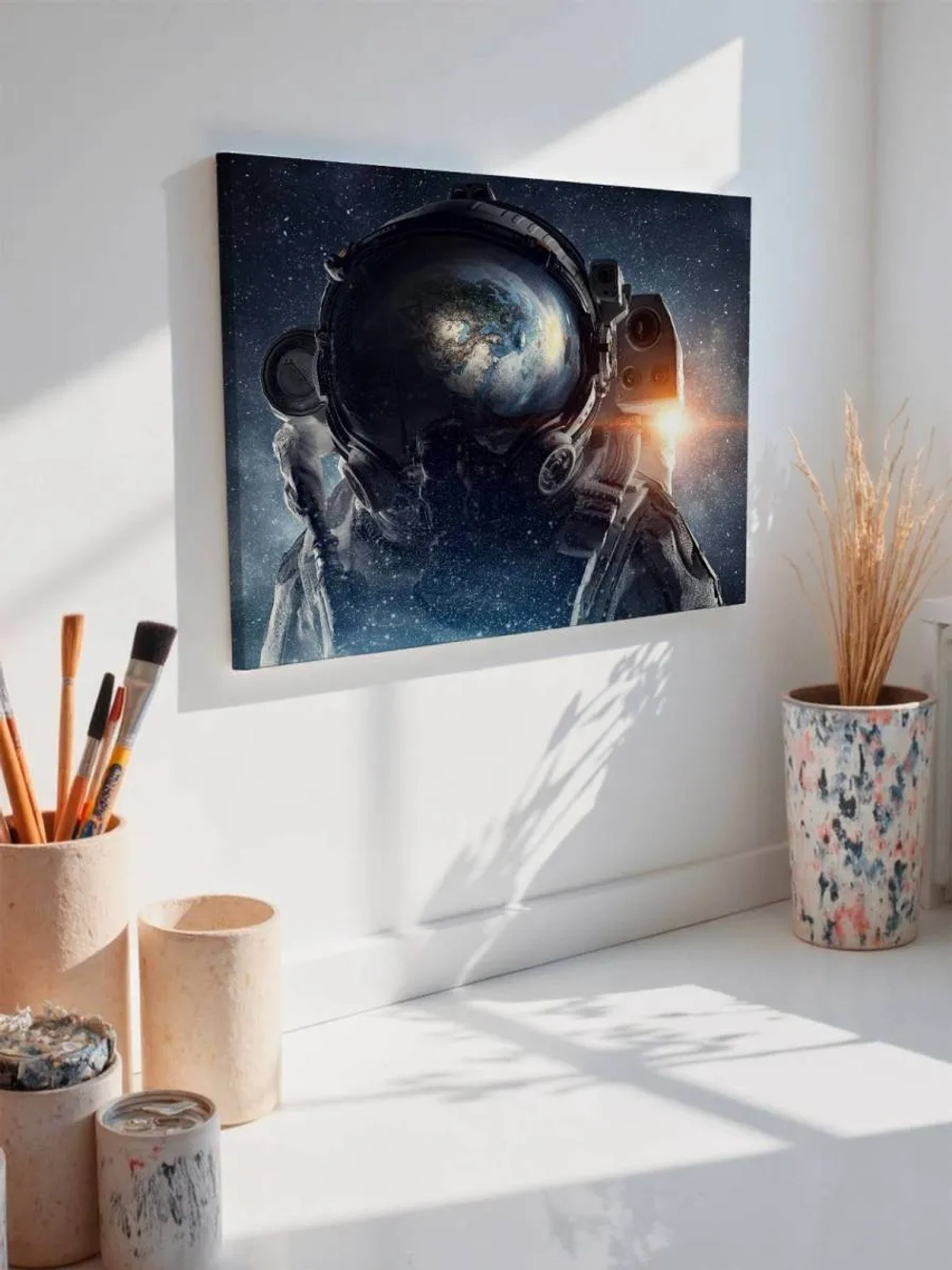Картина на стену 40 X 50 Космонавт