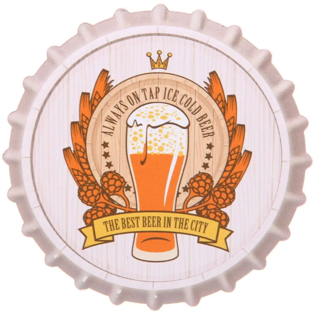 Подставка керамическая 10,8 см «Открывашка» The best beer