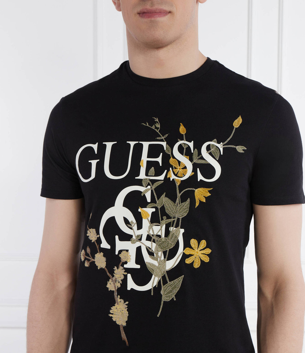 Футболка GUESS - черный(M4GI53 K9RM1)