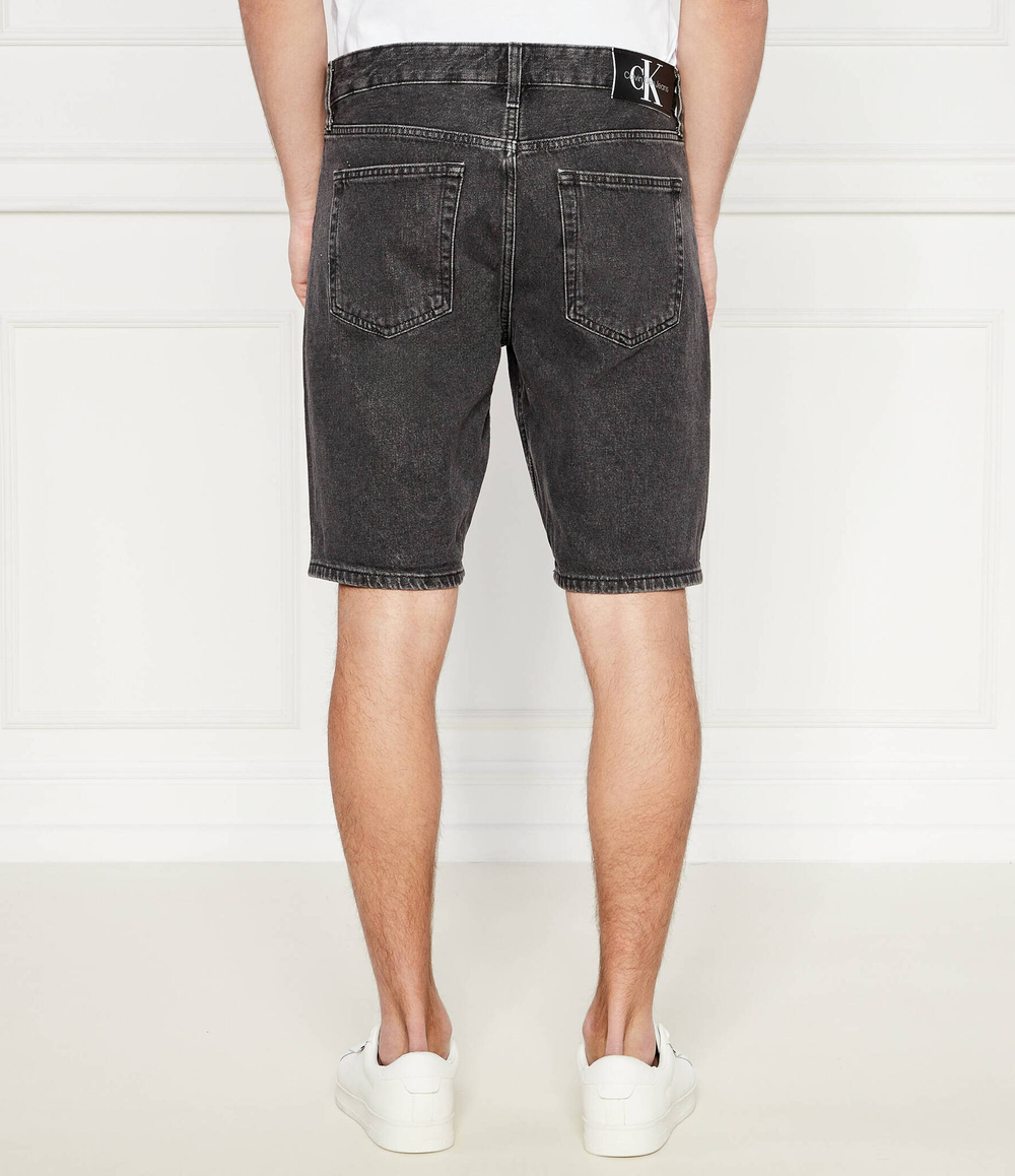 Джинсовые шорты CALVIN KLEIN JEANS - графитовый(J30J325311)