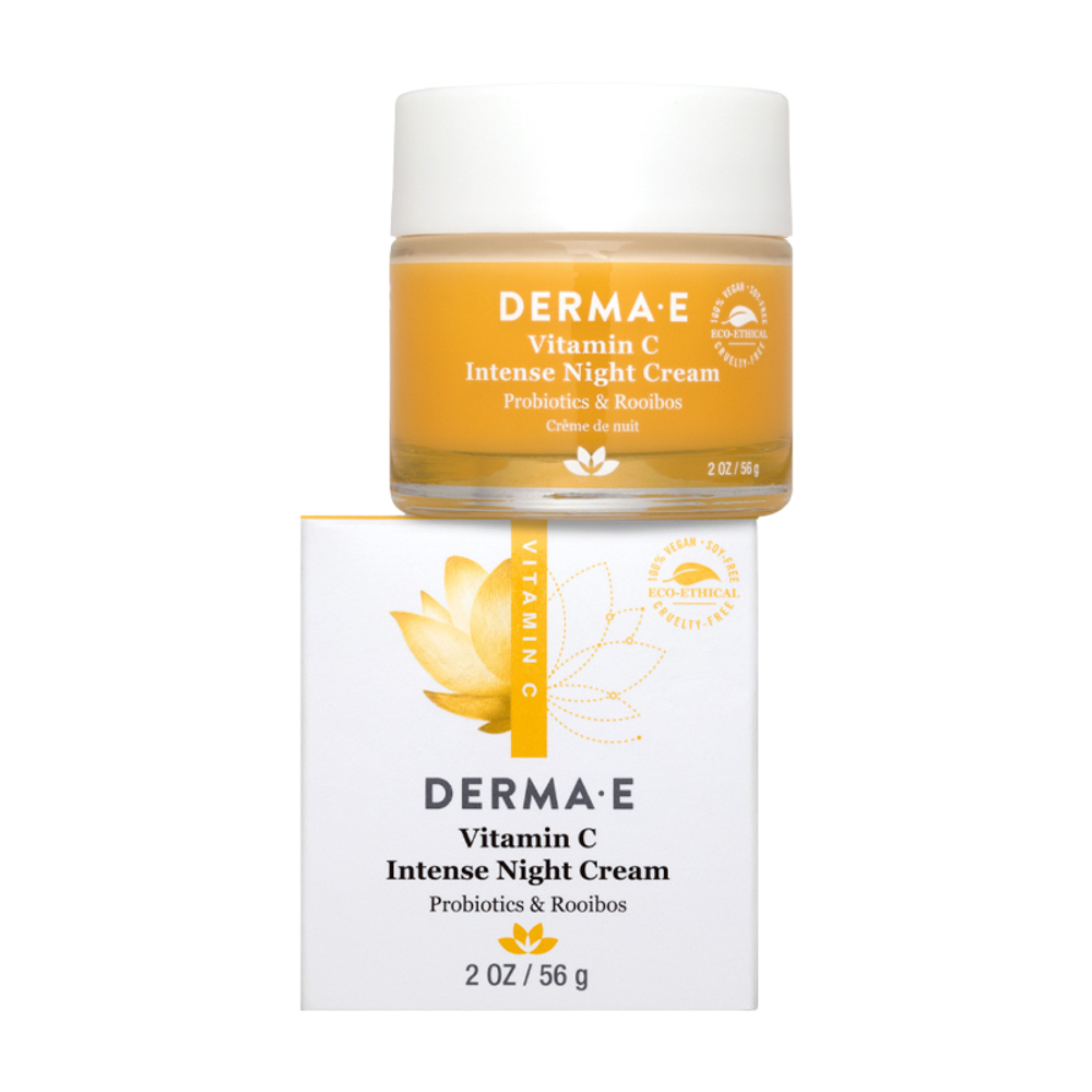 Vitamin C Intense Night Cream Интенсивный Ночной Крем с Витамином С 56гр (DERMA E)