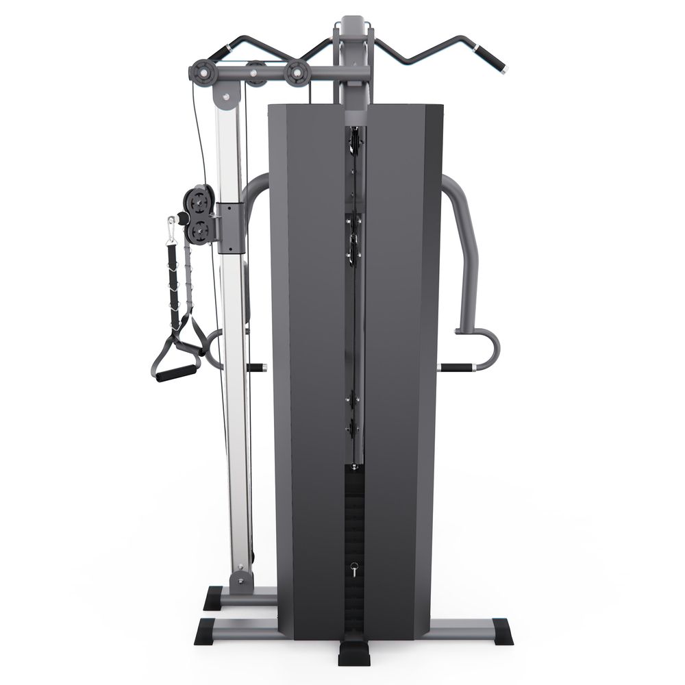 Многофункциональный силовой тренажер DFC Home Gym D70204 / стек 80 кг