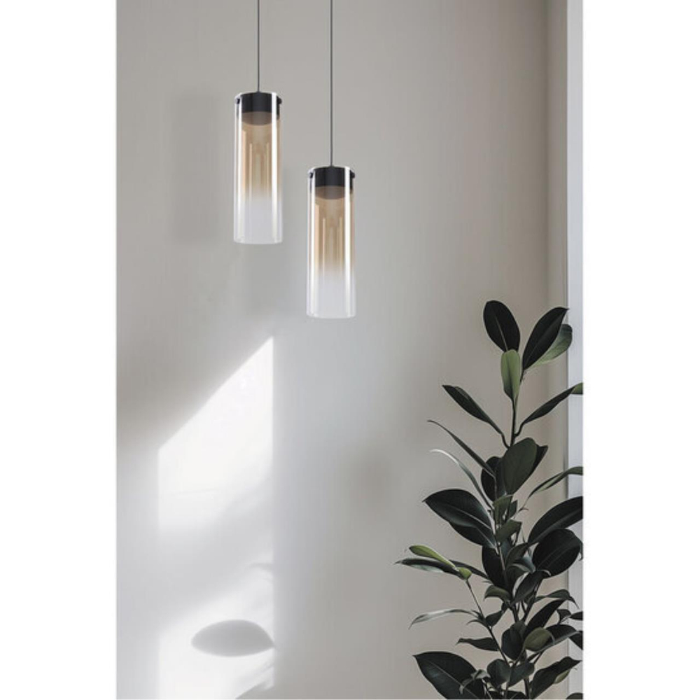 Подвесной светодиодный светильник Arte Lamp LANTERNA A3606SP-8BK