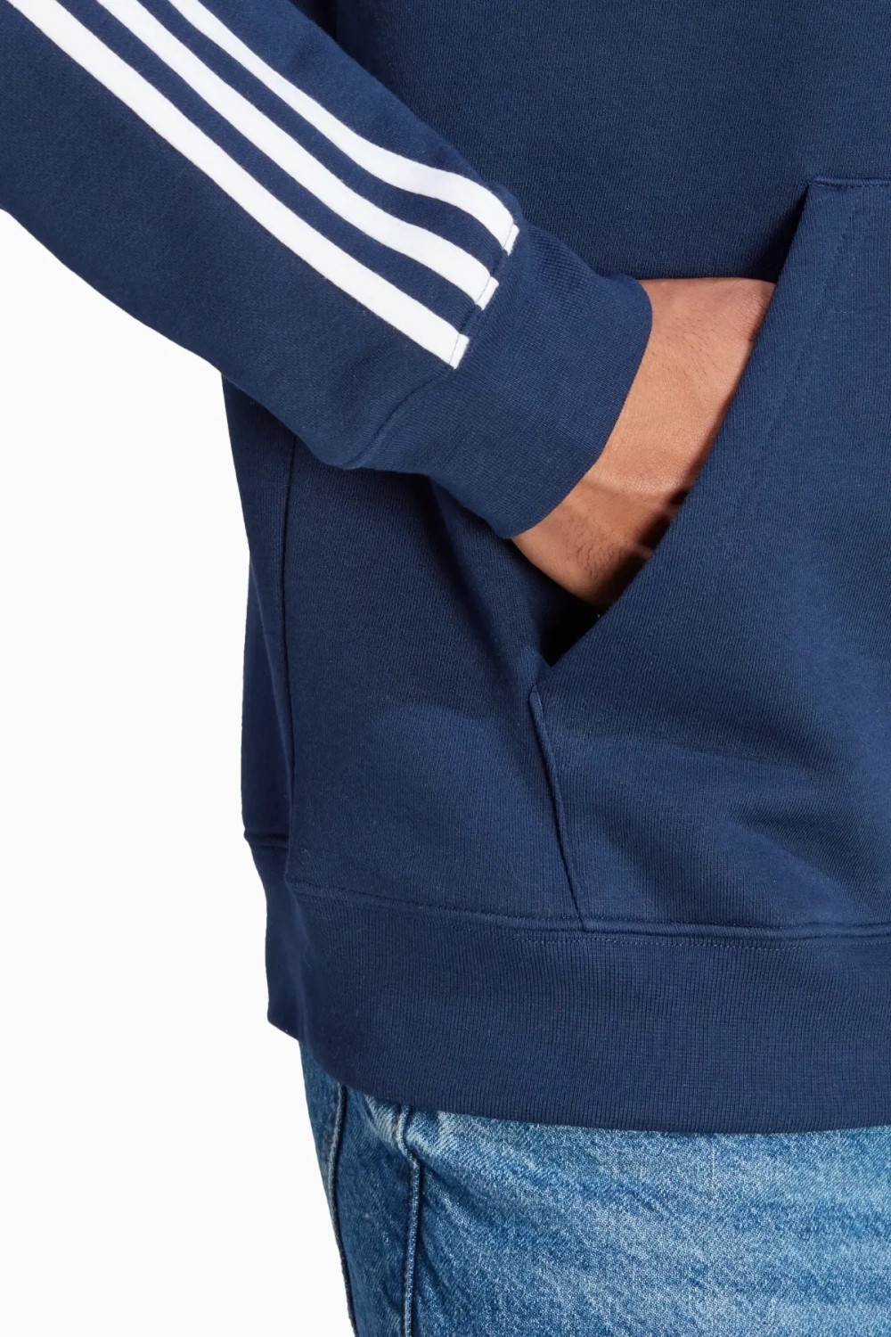 Кофта adidas Adicolor Classics 3S - темно-синий