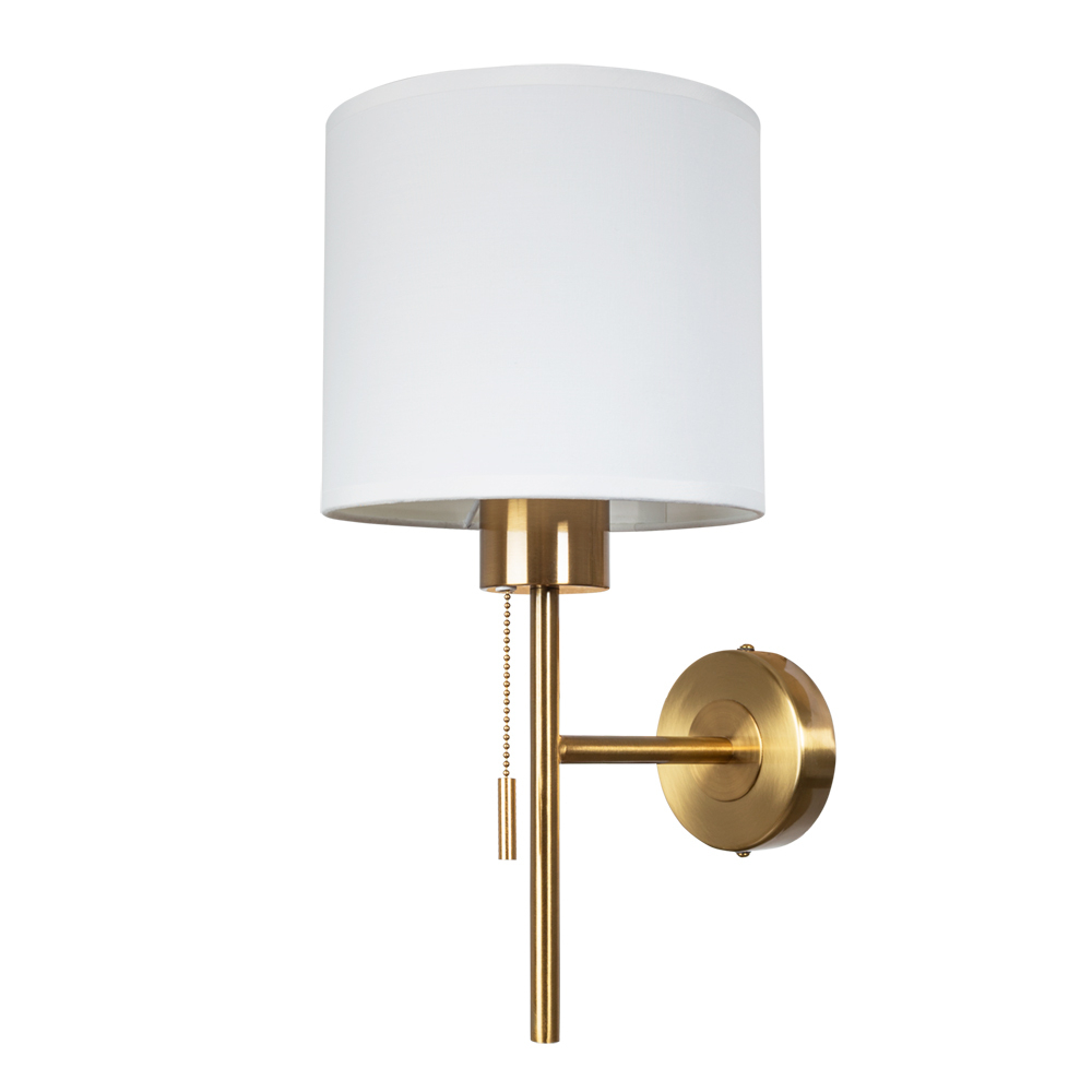 Настенный светильник Arte Lamp PROXIMA A4031AP-1PB