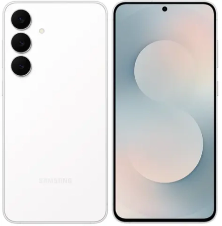 Смартфон Samsung SM-S731B Galaxy S25 FE 256Gb 8Gb белый моноблок 3G 4G 2Sim 6.7" 1080x2340 Android 16 50Mpix 802.11 a/b/g/n/ac/ax NFC GPS GSM900/1800 GSM1900 Protect