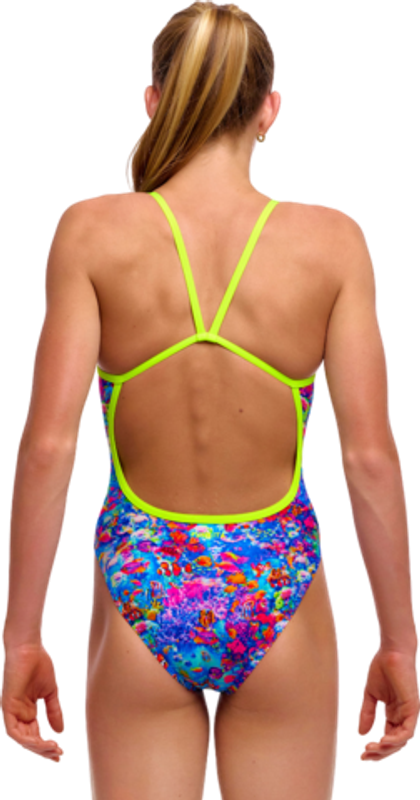 Купальник FUNKITA Girl's Sea Life (Single Strap)