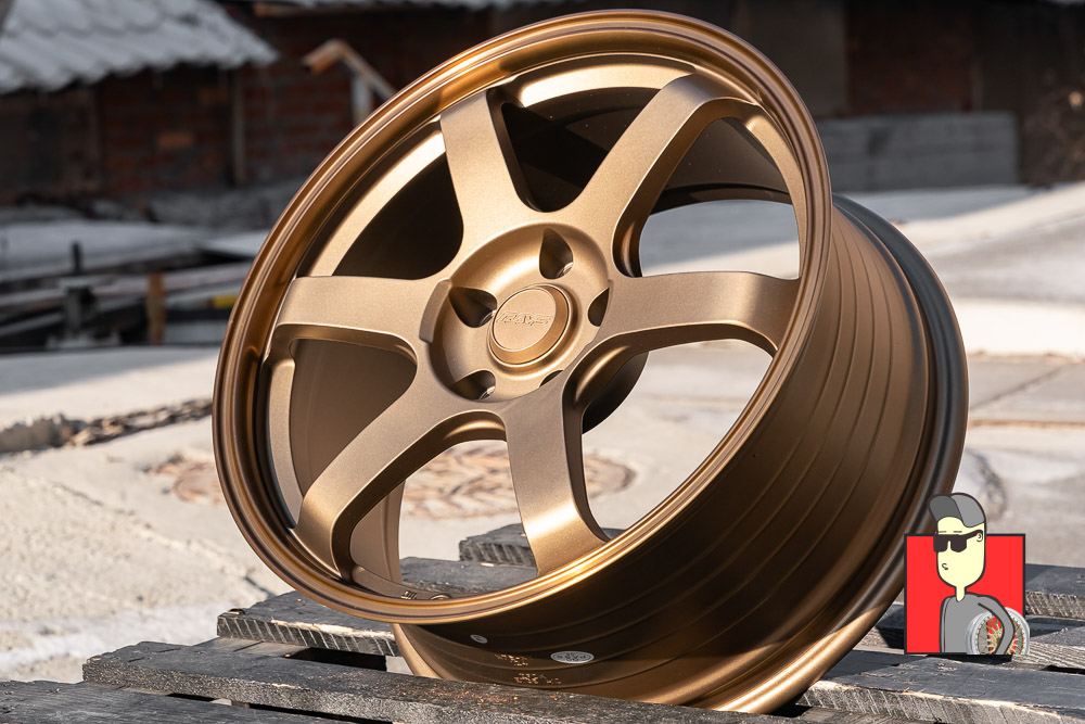 Комплект дисков Rays TE37 18x8.5 et35 5x114.3