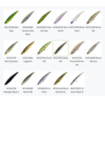 Воблер DUO Bay Ruf Seek 108 S Limited, ACC0772 Parrot OB, 108 мм, 26 г, тонущий, стикбейт