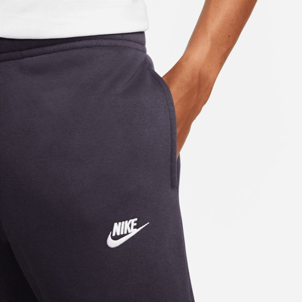 Мужские теннисные штаны Nike Sportswear Club Fleece - cave purple/cave purple/white