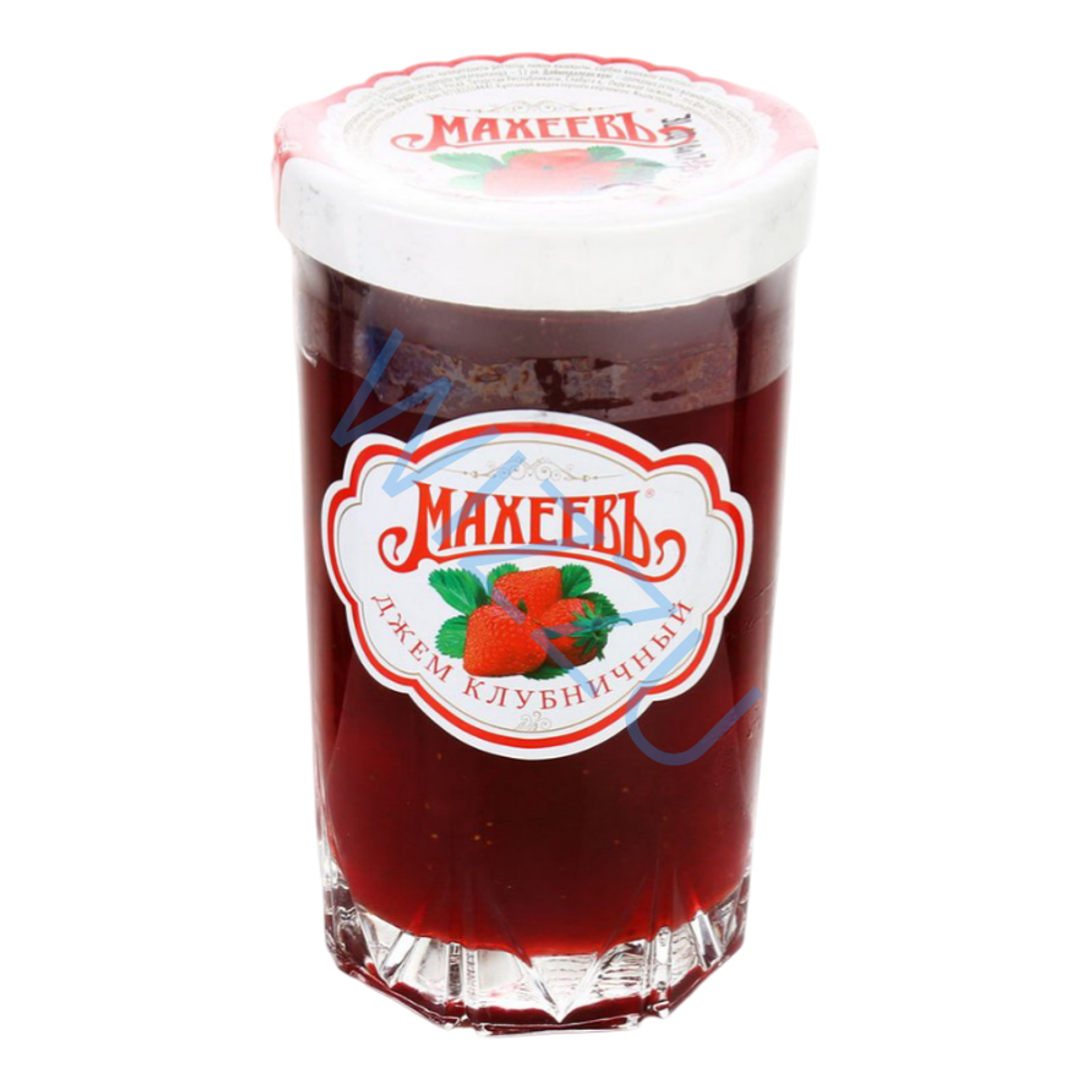 Джем Махеевъ ст/ст 400г Клубничный