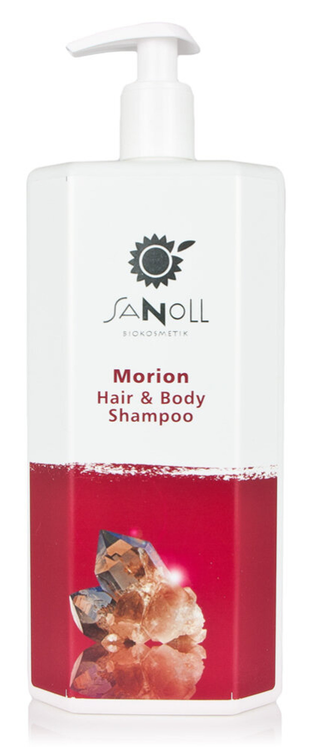 Шампунь для волос и тела Morion Sanoll Biokosmetik, 1000 мл