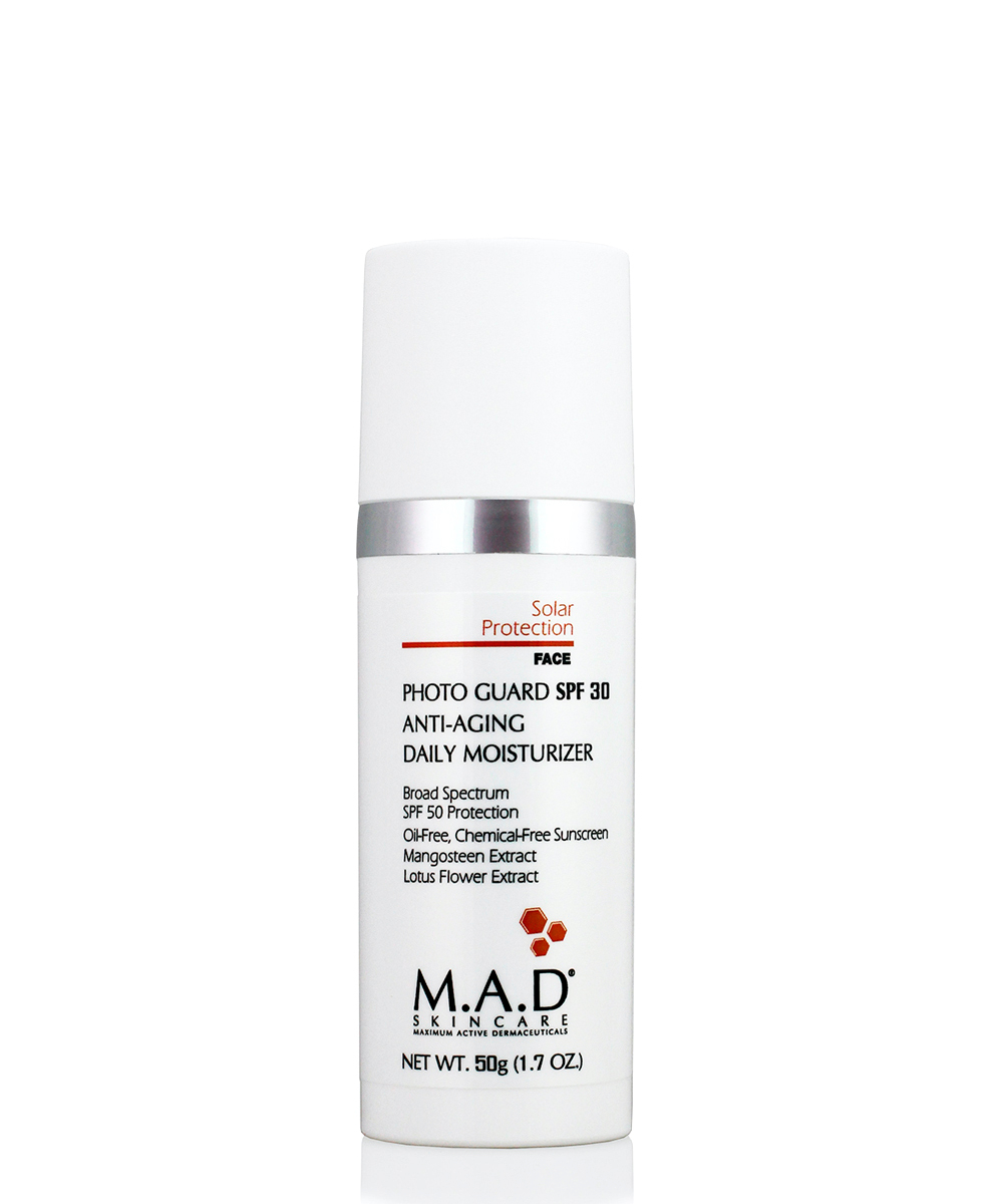 M.A.D. Skincare Омолаживающий и увлажняющий крем-защита под макияж с защитой SPF 30| Photo Guard SPF 30 Anti Aging Daily Moisturizer