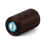 Нитки универсальные текстурированные Nitka U, 150D/1, 5000 м / 1 кат., 494 т.коричневый