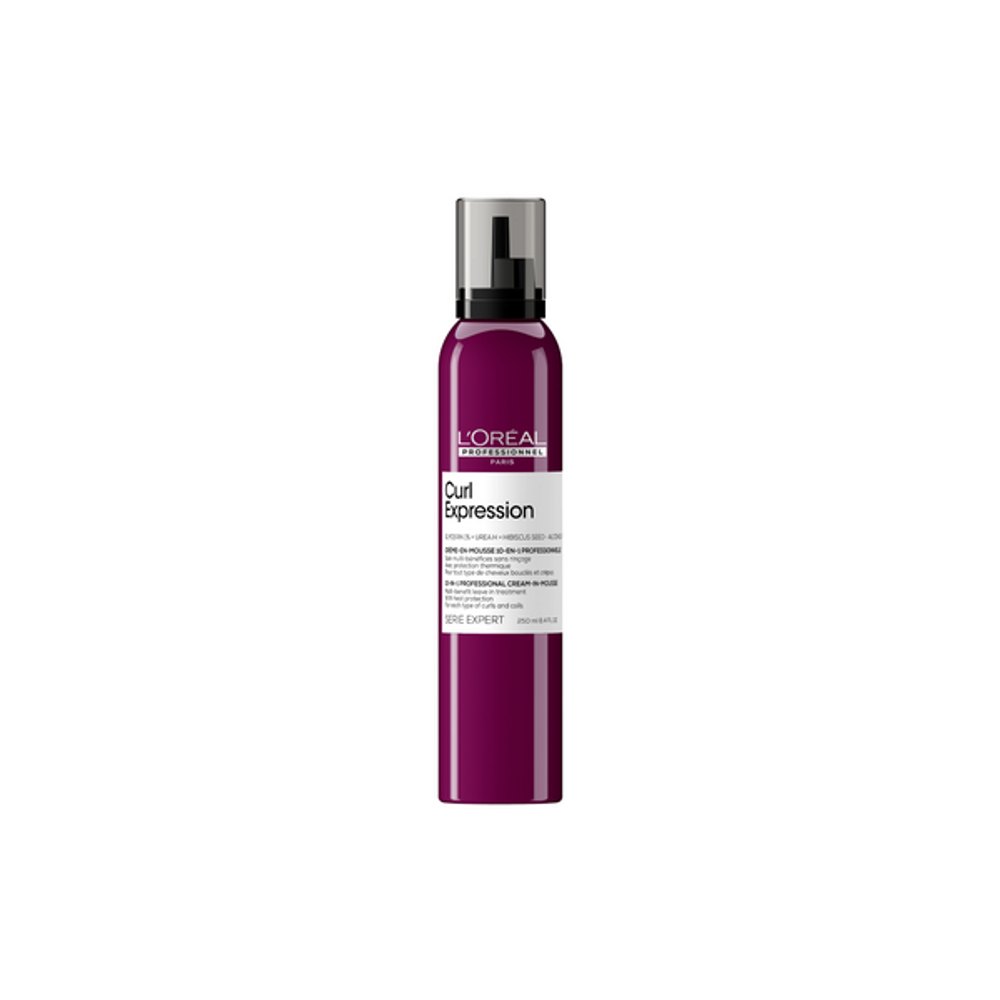 L'Oreal Professionnel Curl Expression крем-мусс 10-в-1 с термозащитой для всех типов кудрявых волос 250 мл.